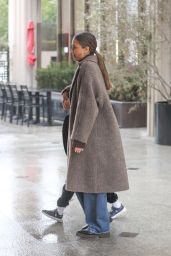 Jessica Alba Enjoys Movie Night with Son - 03.14.2025