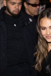 Jessica Alba Graces Frame Dinner at Paris Fashion Week - 03.08.2025