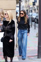 Jessica Alba’s Chic Paris Street Style on Rue Saint-Honoré - 03.11.2025  