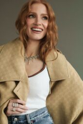 Jessica Chastain Elle Magazine Espana More Photos