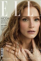 Jessica Chastain’s Elle España Cover Exudes Elegance 04.30.2025  