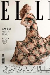 Jessica Chastain’s Elle España Cover Exudes Elegance 04.30.2025  