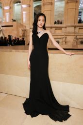 Jisoo at Le Grand Dîner du Louvre Cocktail - 03.04.2025