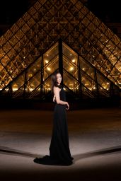 Jisoo at Le Grand Dîner du Louvre Cocktail - 03.04.2025