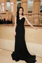 Jisoo at Le Grand Dîner du Louvre Cocktail - 03 04 2025