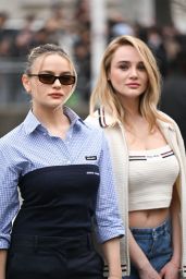 Joey and Hunter King at Miu Miu Show - 03.11.2025