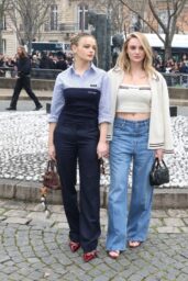 Joey and Hunter King at Miu Miu Show - 03 11 2025