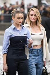 Joey and Hunter King at Miu Miu Show - 03.11.2025