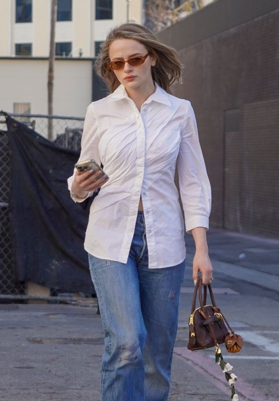 Joey King’s Casual Chic in Beverly Hills 02.28.2025