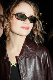 Joey King - Stylish Exit in Paris 03.10.2025