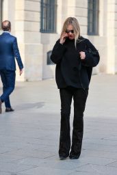 Kate Moss Walks Paris Streets in Style - 03.07.2025