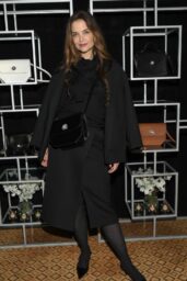 Katie Holmes Attends 11 Juillet Launch at Caviar Kaspia NYC - 03 04 2025