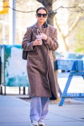 Katie's Winter-to-Spring Secret: The Reformation Coat