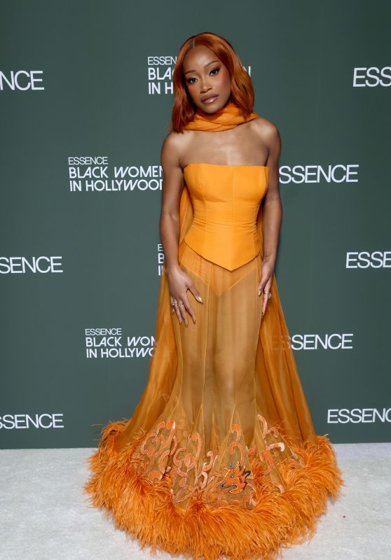 Keke Palmer’s Archival Dior Steals 2025 ESSENCE Spotlight  