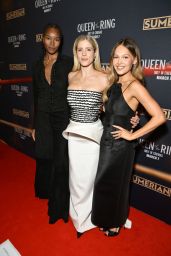 Kelli Berglund Shines at Queen of the Ring Premiere