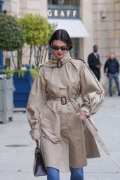 Kendall Jenner Paris Street Style Hermès Moment