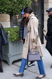 Kendall Jenner Paris Street Style Hermès Moment