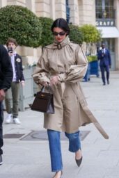 Kendall Jenner Paris Street Style Hermès Moment