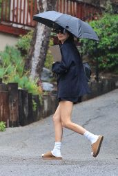 Kendall Jenner’s Rainy Day Style Steals the Spotlight