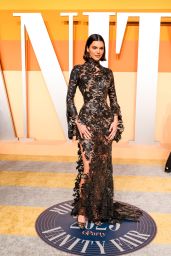 Kendall Jenner’s Timeless Elegance at Vanity Fair Oscar 2025 Party