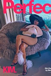 Kim Kardashian Graces Perfect Magazine Issue #8.5 - 03.14.2025