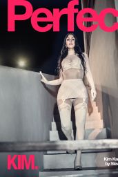Kim Kardashian Graces Perfect Magazine Issue #8.5 - 03.14.2025