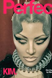 Kim Kardashian Graces Perfect Magazine Issue #8.5 - 03.14.2025