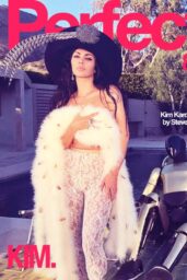 Kim Kardashian Graces Perfect Magazine Issue #8 5 - 03 14 2025