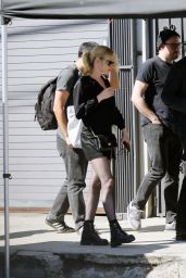 Kristen Stewart Rocks Edgy Chic in LA, 03.03.2025