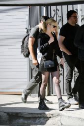 Kristen Stewart Rocks Edgy Chic in LA, 03.03.2025