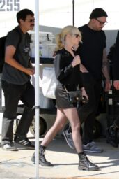 Kristen Stewart Rocks Edgy Chic in LA, 03 03 2025