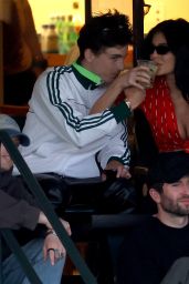 Kylie Jenner and Timothée Chalamet at Indian Wells - 03.09.2025