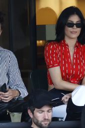 Kylie Jenner and Timothée Chalamet at Indian Wells - 03.09.2025