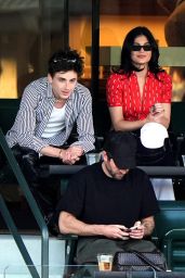 Kylie Jenner and Timothée Chalamet at Indian Wells - 03.09.2025