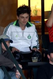 Kylie Jenner and Timothée Chalamet at Indian Wells - 03.09.2025