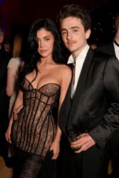 Kylie Jenner’s Lingerie-Inspired Look Steals the Show at 2025 Vanity Fair Oscar Party