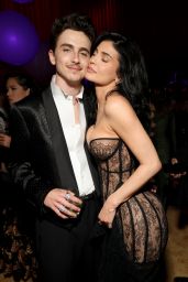 Kylie Jenner’s Lingerie-Inspired Look Steals the Show at 2025 Vanity Fair Oscar Party