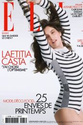 Laetitia Casta on Beauty, Acting, and Family Life – Elle France 03.06.2025