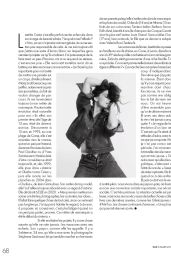 Laetitia Casta on Beauty, Acting, and Family Life – Elle France 03.06.2025