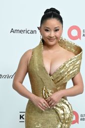 Lana Condor at Elton John