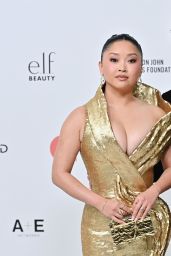 Lana Condor at Elton John