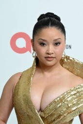 Lana Condor at Elton John s Oscar 2025 Viewing Party