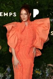 Larsen Thompson Wows at Printemps New York Opening