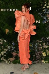 Larsen Thompson Wows at Printemps New York Opening