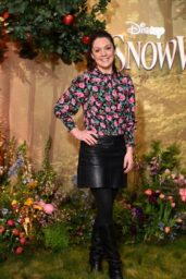 Laura Tobin at Snow White UK Screening - 03 16 2025