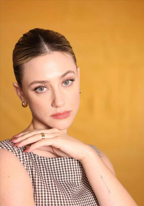 Lili Reinhart Shines in LA Times Photoshoot March 2025