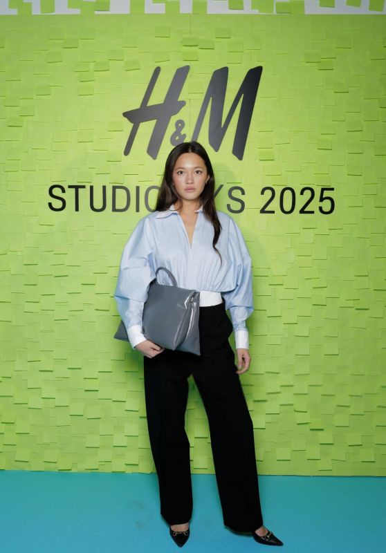 Lily Chee at H&M Studio SS25 Show - 03.03.2025