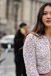 Lily Chee Attends Chanel F/W 