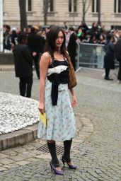 Lily Chee Attends Miu Miu F/W 