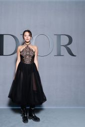 Lily Chee Chronicles Dior PFW Show for Paper Magazine March 2025